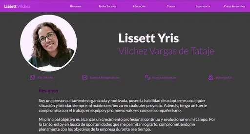 CV Lissett